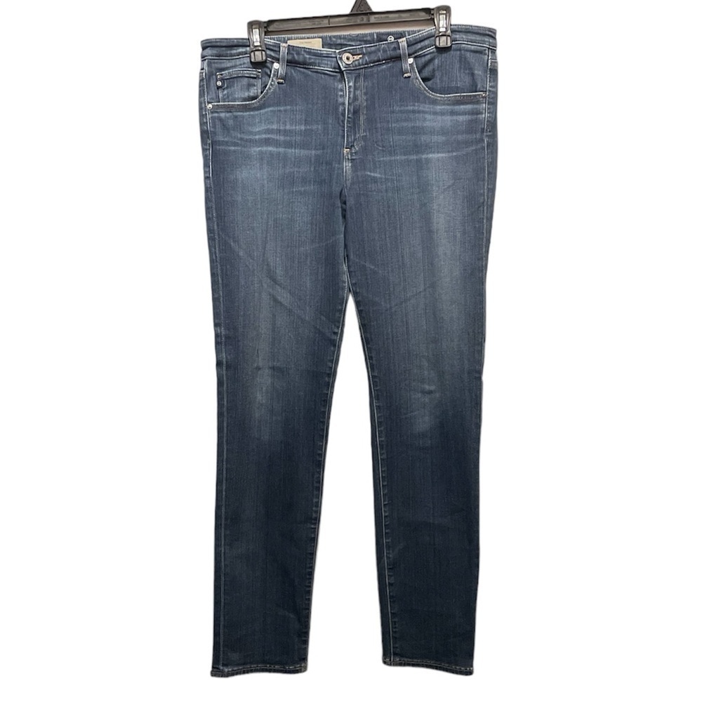 AG- Adriano Goldschmied Mid Rise Cigarette Jeans The Prima Women’s Size 32R